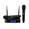 Micrófono Inalámbrico Uno a Dos VM100 Traje de Audio para el Hogar Micrófono Inalámbrico Dinámico de Bobina UHF