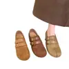 Nuevos Zapatos de Mujer Estilo Birkenstock con Dedos Separados de Venta Caliente Otoño 2026, Elegantes y Versátiles, Zapatos Planos Casuales de Moda con Suela Gruesa