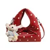 Bolso Sencillo de Mano para Mujer 2026 Nuevo Estilo Coreano Moda Versátil Temperamento Sensación de Alta Gama Bolso Nube Bolso de Mano para Mujer