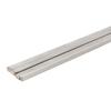 Acero inoxidable 304 pasador de chaveta plana material barra de llave cuadrado de acero para llave 6*6-8*7-10*8-12-8-14*9-16*10*1 m
