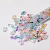 Cuentas de Vidrio Ovaladas Coloridas de Alta Calidad para Pulseras, Collares Hechos a Mano, Material para Joyería, Accesorios de Cuentas Sueltas