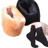 Promoção Quente de InvernoMeias de Neve Grossas com Forro de Fleece, Meias Antiderrapantes para Lazer em Casa, Anti-Pilling