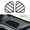 Adecuado para 2009-2015 Mazda MX5NC rejilla de ventilación izquierda y derecha del tablero accesorios de modificación de interior de coche negro piano