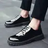 Nuevos Zapatos de Vestir para Negocios para Hombre, Casuales, para Boda, Novio, Británicos, que Aumentan la Altura, de Verano, Transpirables, para Jóvenes, de Punta Redonda, Zapatos para Hombre