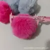 Bola de Pelo de Coelho Sintético 6-8cm Bola de Pelo de Coelho Rex Acessórios para Sapatos e Chapéus Acessórios de Joias Artesanais Acessórios para Roupas Sapatos e Chapéus Bolsas