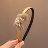2024 Nueva Diadema Accesorios para el Cabello para Niñas y Niños Horquilla para el Cabello Adorno para la Cabeza Lindo de Princesa Antideslizante Presión Diadema para Recoger el Cabello