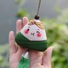 Bolsita del Festival del Bote del Dragón Hecha a Mano DIY Creativa de Dibujos Animados para Niños Bolsa de Material para Bolsita Zongzi Ajenjo Repelente de Mosquitos Colgante Decorativo