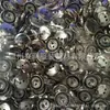 Fornecimento Atacado Botões Dourados Rosé de Dois Furos para Trench Coat Botões de Moda para Casaco Botões para Casaco de Tweed Botões para Camisa