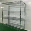 Estanterías Antiestáticas Cromadas Industriales, Exhibidores de Materiales, Estanterías de Almacenamiento, Herramientas de Ferretería para Oficinas Comerciales, Sencillo y Moderno