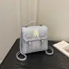2026 Nuevo Estilo Coreano Estilo Ins Gran Capacidad Ligero Estudiante Libro Casual Moda Viaje Doble Hombro Mochila para Mujer