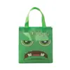 Fabricante Popular Transfronterizo de Bolsas No Tejidas para Halloween Bolsas de Regalo Laminadas de Dibujos Animados Bolsas Impermeables para Dulces de Halloween