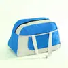 Bolsa de Viagem de Grande Capacidade em Estoque na Fábrica, Tecido Oxford Resistente ao Desgaste, Bolsa de Armazenamento de Grande Espaço, Bolsa de Bagagem com Logotipo Imprimível