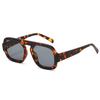 Nuevas Gafas de Sol Piloto Transfronterizas Estilo Europeo y Americano Simples y Versátiles Gafas de Sol de Moda de PC para Hombres y Mujeres