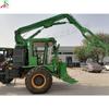 Cargador hidráulico de caña de azúcar para caminar máquina de agarre de caña de azúcar agrícola máquina de madera rotación de 360 grados carga y descarga máquina de recogida de madera de caña