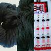 Un Mao Zha Hua Línea Fina Ropa Negra Miao Accesorios Hecho a Mano Zha Hua Línea Fina Weidong Weidong Weidong
