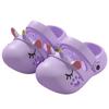 Zapatos Croc para Niñas Verano Bebé Niña Pantuflas Baotou Sandalias de Unicornio Niñas Lindo Dibujo Animado Zapatos de Playa