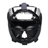 Protector de cabeza boxeo protección equipo protector totalmente cerrado adulto boxeo taekwondo engrosado combate Sanda protector facial niños