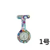 Popular Reloj de Pulsera Redondo para Enfermera con Transferencia de Agua y Estampado Colorido, Correa de Silicona, Reloj de Moda Universal para Estudiantes Mujeres, Esfera al por Mayor
