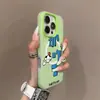 Nueva Funda de iPhone Magnética de Gelatina Dos en Uno con Acabado de Alta Gama, Funda de Teléfono Creativa Moderna de Dibujos Animados para 15Promax
