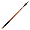 Deli 6581 Pincel para Cabello Zhonglang Estudiantes de Primaria Pluma para Práctica de Caligrafía Pincel para Estudiantes Pincel para Escritura Regular China