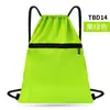 Mochilas de Cordão a Pronta Entrega Transfronteiriças para Eventos de Maratona, Clubes, Escolas, Treinamento e Esportes Personalização