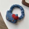 Anillo para el Cabello de Gatito Lindo Cuerda para el Cabello de Moda Cuerda Elegante para Cola de Caballo de Niña Accesorios para el Cabello de Bola Versátiles