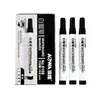 Caneta Branca Aowa Recarregável de Grande Capacidade Tinta Caneta de Desenho DIY Infantil Marcador Apagável para Estudante Caixa Atacado