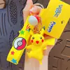 Llavero Colgante de Muñeca Baokemeng Dibujos Animados Pikachu Llavero de Coche Colgante para Bolso Regalos al por Mayor