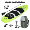 Prancha de Stand Up Paddle Inflável Personalizada Prancha de Remo Prancha de Remo em Pé para Adultos Prancha de Yoga Aquático Prancha de Remo para Esportes ao Ar Livre