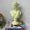 Fabricante Dropshipping Adornos de Resina Artesanales Accesorios para el Hogar Decoración Estatua Cabeza de Venus Simple Hecha a Mano
