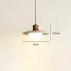 Lámpara de Restaurante Retro Lámpara de Araña de Noche para Dormitorio Estilo Crema Estilo Wabi-Sabi Lámpara de Mesa de Bar Travertino Amarillo Pequeña Lámpara de Araña Decoración de Noche