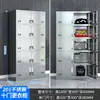 Venta Directa de Fábrica Casillero de Acero Inoxidable 304 Baño Armario Colgante Multipuerta Taller de Fábrica Organización de Almacenamiento Gabinete de Almacenamiento
