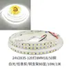 Fita de LED 24V2835, Pode Ser Cortada em Qualquer Ponto, 120 Leds, 180 Leds, 5mm, 8mm, 3000K, 3500K, 4000K, 6500K