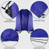 Bolsa de cordón de poliéster colorida de gran venta transfronteriza Mochila deportiva de cordón personalizada Bolso de hombro portátil de poliéster con logotipo impreso