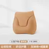 Reposacabezas Nuevo para Coche 2025, Almohada Adaptable para Cuello de Asiento de Terciopelo Gamuzado para Todas las Estaciones, Almohada Innovadora para Cuello y Soporte Lumbar de Coche