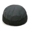 Gorra sin visera de lana de cordero transfronteriza estilo casero, Gorra de marinero de moda callejera hipster, Gorro cálido de forro polar tipo piel de melón para otoño e invierno para hombres