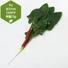 Adereços de vegetais de simulação modelo de vegetal de simulação folhas de alface falsas brócolis repolho adereços de supermercado frutas e vegetais crianças