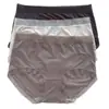 Falda Xiaolan A001 Sensación Ligera Nude Calcetines de Modal de 80 Hilos Ropa Interior Femenina de Cintura Media Sin Costuras que Moldea la Cadera Sensación Nude Transpirable Bragas