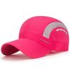 2024 Nuevo Sombrero de Malla Transpirable de Verano para Hombres y Mujeres Protección Solar para Exteriores Gorra de Béisbol Sombrero de Tela de Seda de Hielo de Secado Rápido