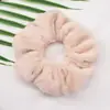 Anillo para el pelo de felpa de intestino grueso grande de otoño e invierno coreano para niñas estilo ins simple jennie popular retro francés cuerda gruesa para la cabeza