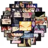 40 Adesivos de Grafite de Olhos de Personagens de Anime para Decorar Guitarra Mala DIY Adesivos à Prova d'Água Estilo Quente Transfronteiriço