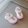 Zapatos para Caminar de Bebé 2026 Modelo Nuevo para Niñas, Zapatos Casuales Versátiles, Tenis para Niños, Suela Suave, Antideslizantes, Transpirables, Zapatos Deportivos