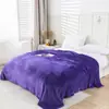 Manta de flanela dupla face, lençol de veludo de leite espessado para o inverno, peça única para uso em casa ou dormitório, manta de flanela e fleece de coral
