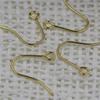 Accesorios de Joyería DIY Cobre Ganchos Franceses Simples Ganchos de Pez Accesorios Material para Aretes
