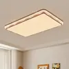 [Transfronteiriço] Lustre Retrô do Salão Principal, Luminária de Teto de Luxo de Espectro Total para Sala de Estar, Padrão de Proteção Ocular Estilo Francês para Iluminação de Sala de Jantar, Nogueira