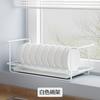 Rejilla escurridora de platos multicapa al por mayor de fábrica, estante para condimentos, estante ajustable para cuchillos, estante para tablas de cortar, estante para tapas de ollas, cesta para palillos