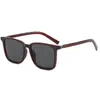 Gafas de Sol Estilo Nuevo 2026 para Mujer, Montura Cuadrada de Alta Gama, Adelgazantes para Caras Redondas, Gafas de Sol Anti-UV400, Tendencia Estilo Coreano