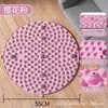 Alfombrilla de Masaje de Pies por Acupresión Li Ning para Correr Ultra Lento, Correr en Interiores, Tabla de Presión para Pies, Forma Redonda