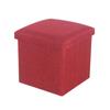 Taburete de Almacenamiento Multifuncional Plegable Que Puede Sentarse, Caja de Almacenamiento, Organizador, Taburete para Cambiarse los Zapatos, Taburete de Sofá, Taburete de Almacenamiento