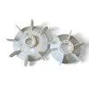 Aspa de Ventilador para Motor Trifásico Y80 90 100 112 132 160 180 200 225 Aspa de Ventilador para Motor